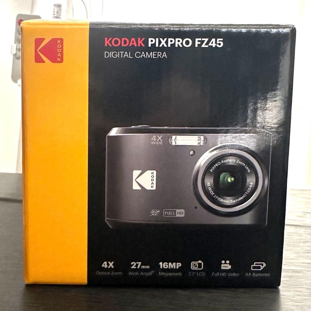 デジタルカメラPIXPRO FriendlyZoomFZ45 Kodakコダック