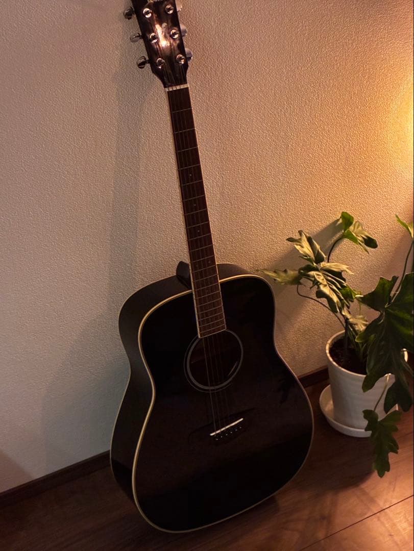 YAMAHA FG820B アコースティックギター ブラック(BL)