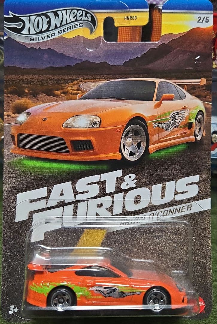 ド*ン様 hotwheels ワイルドスピード ブライアンセット