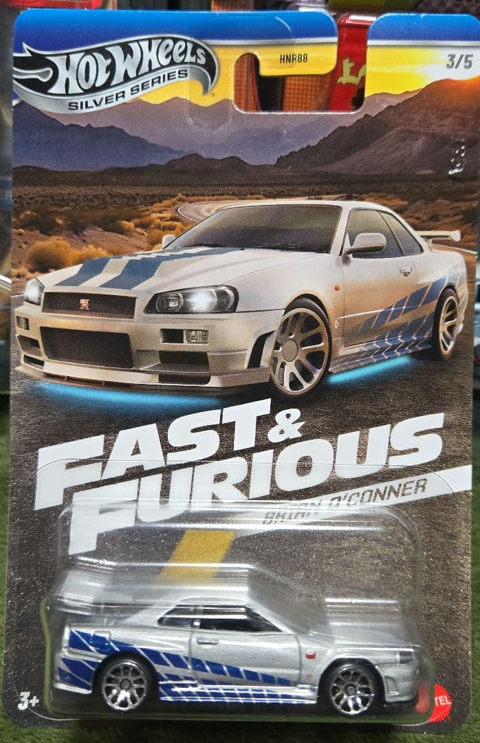 ド*ン様 hotwheels ワイルドスピード ブライアンセット