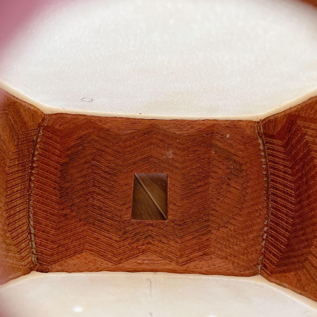 高級三味線 細棹 金細 紅木 子持ち綾杉胴 二本溝 和楽器