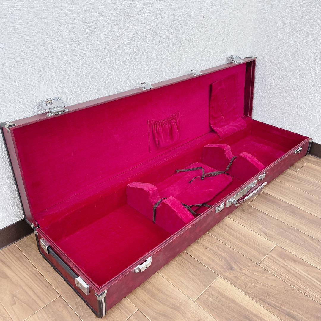 高級三味線 細棹 金細 紅木 子持ち綾杉胴 二本溝 和楽器