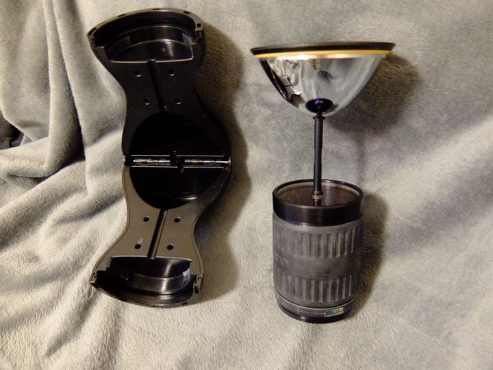 Gopanoplus ワンショットパノラマレンズ