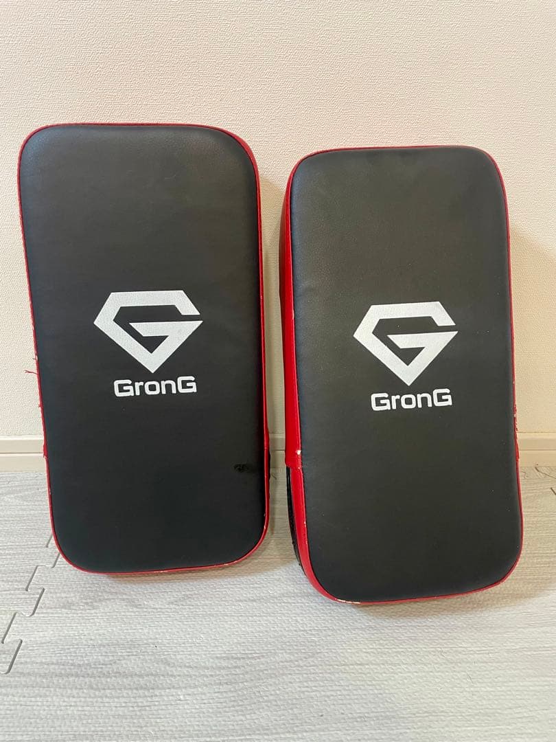 MARTIAL WORLD GronG キックミット セット