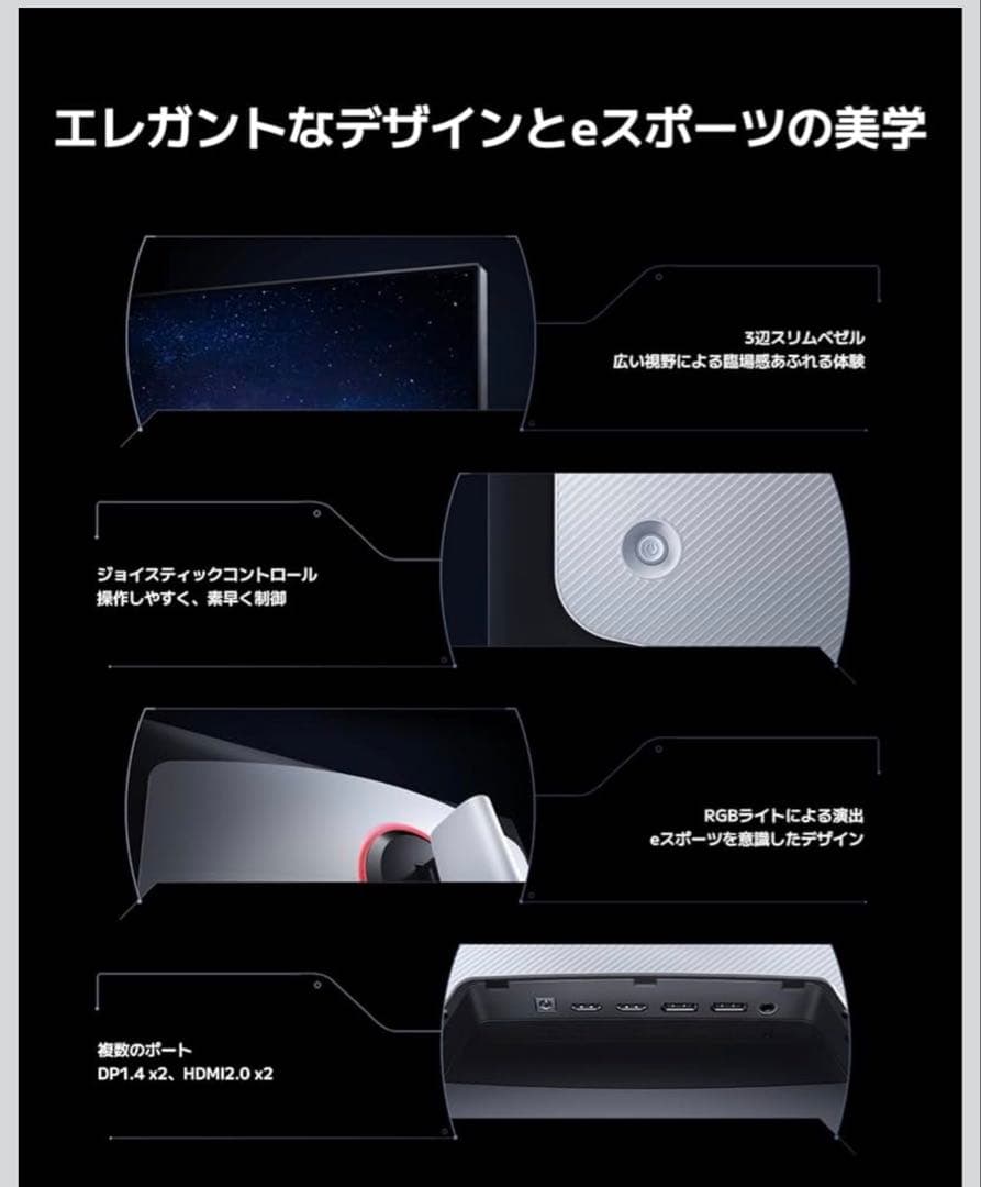 ディスプレイ・モニター本体 Xiaomi Mini LED G Pro 27i