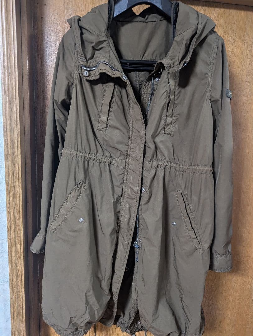 最終値下げTATRAS　ダウンモッズコート フード付き