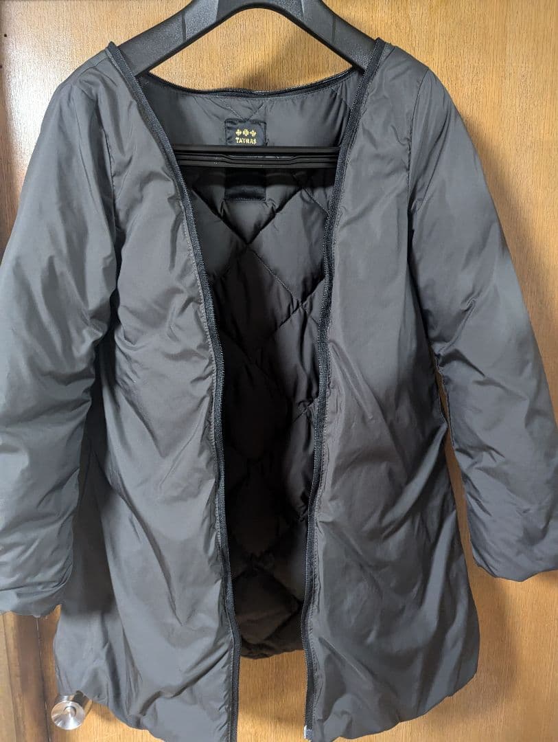 最終値下げTATRAS　ダウンモッズコート フード付き