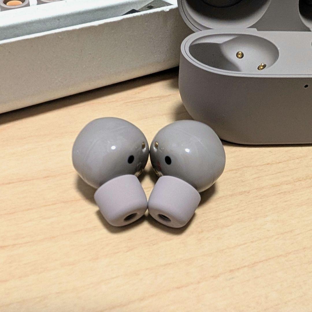 SONY WF-1000XM5 スモーキーピンク ワイヤレスイヤホン