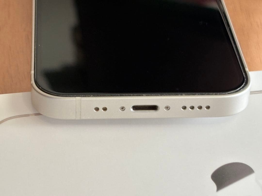 Apple iPhone 13 miniホワイト 本体と充電ケーブル付き