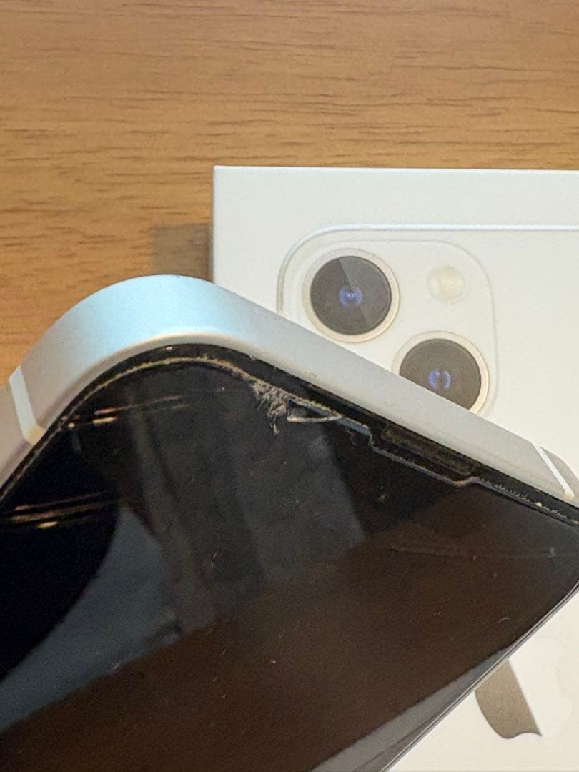 Apple iPhone 13 miniホワイト 本体と充電ケーブル付き