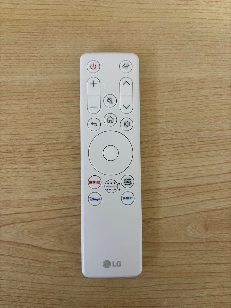 4月購入:32インチ【LG スマートモニター ディスプレイ】 32SR73U-W