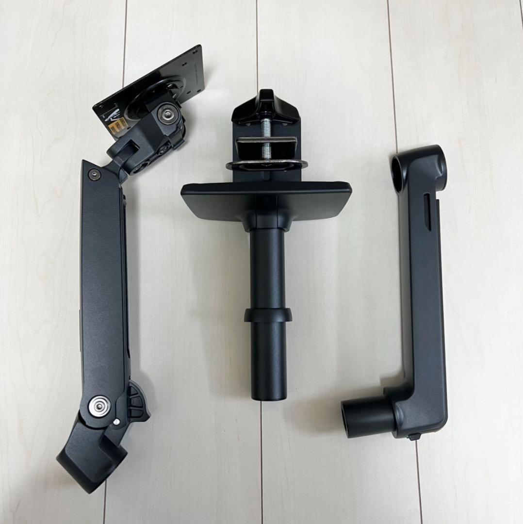 早い者勝ち【美品】エルゴトロンLX モニターアーム マットブラック