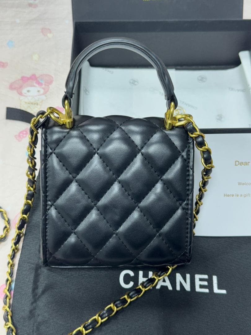 ✨️VIP顧客・VVIP顧客限定✨️ ブラック キルティング ショルダーバッグ