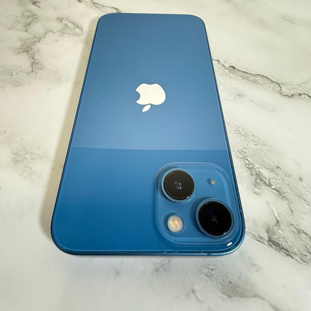 ★極美品　iPhone 13 256GB SIMフリー 新品バッテリー100%