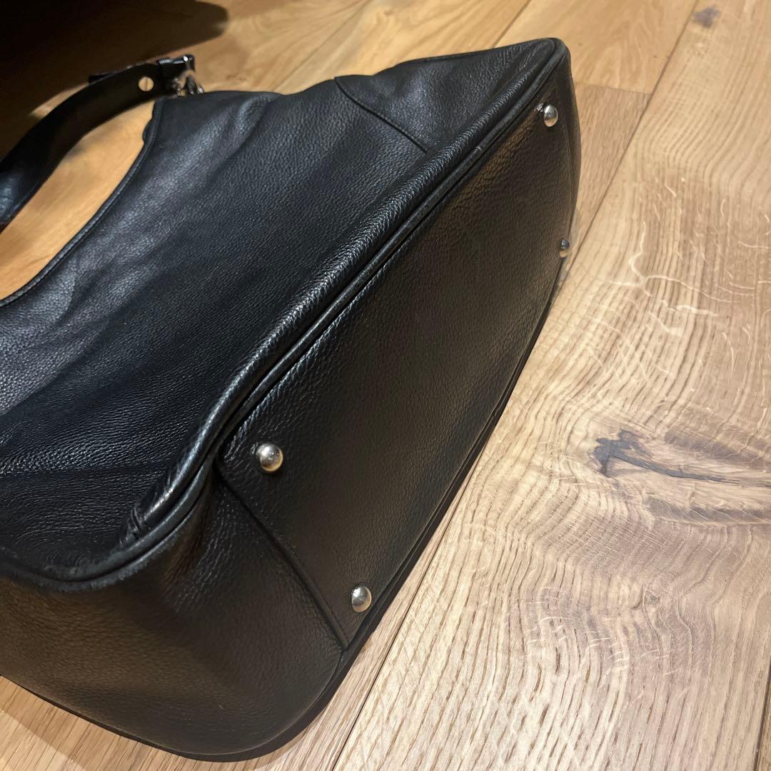 pelle morbida ショルダーバッグ