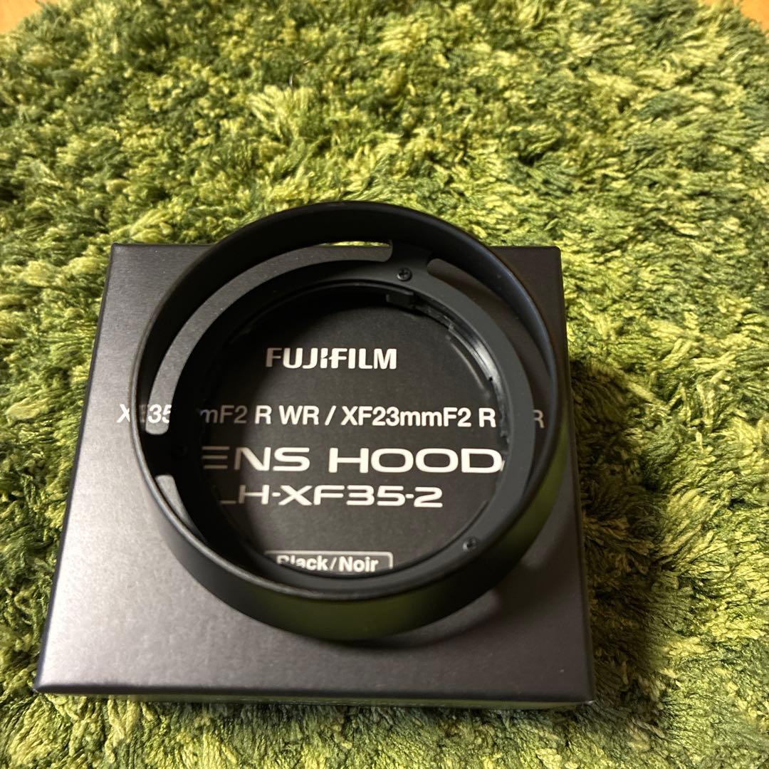 FUJIFILM フジノン XF23mm F2 R WR 別売レンズフード