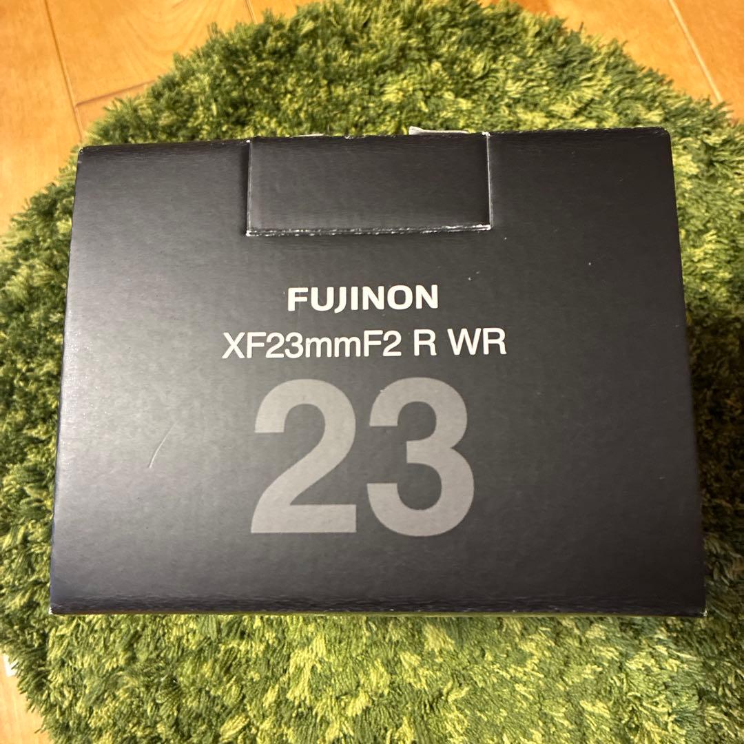 FUJIFILM フジノン XF23mm F2 R WR 別売レンズフード