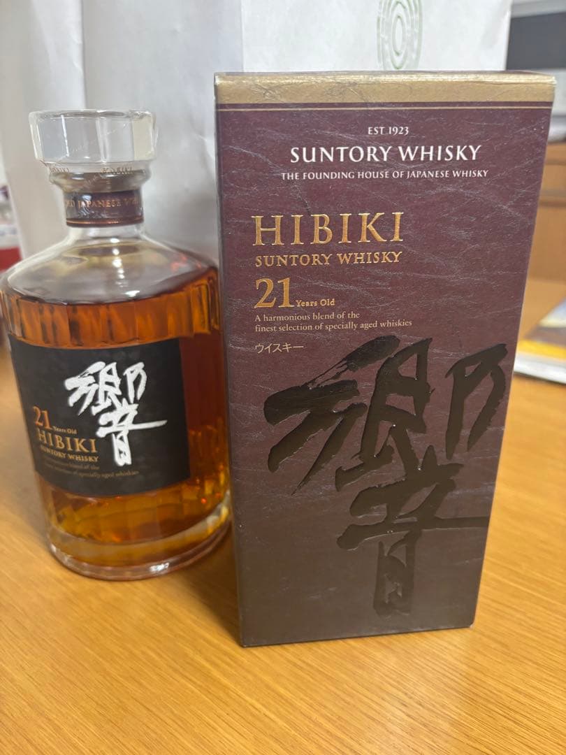 Hibiki 21 Years Old ウイスキー