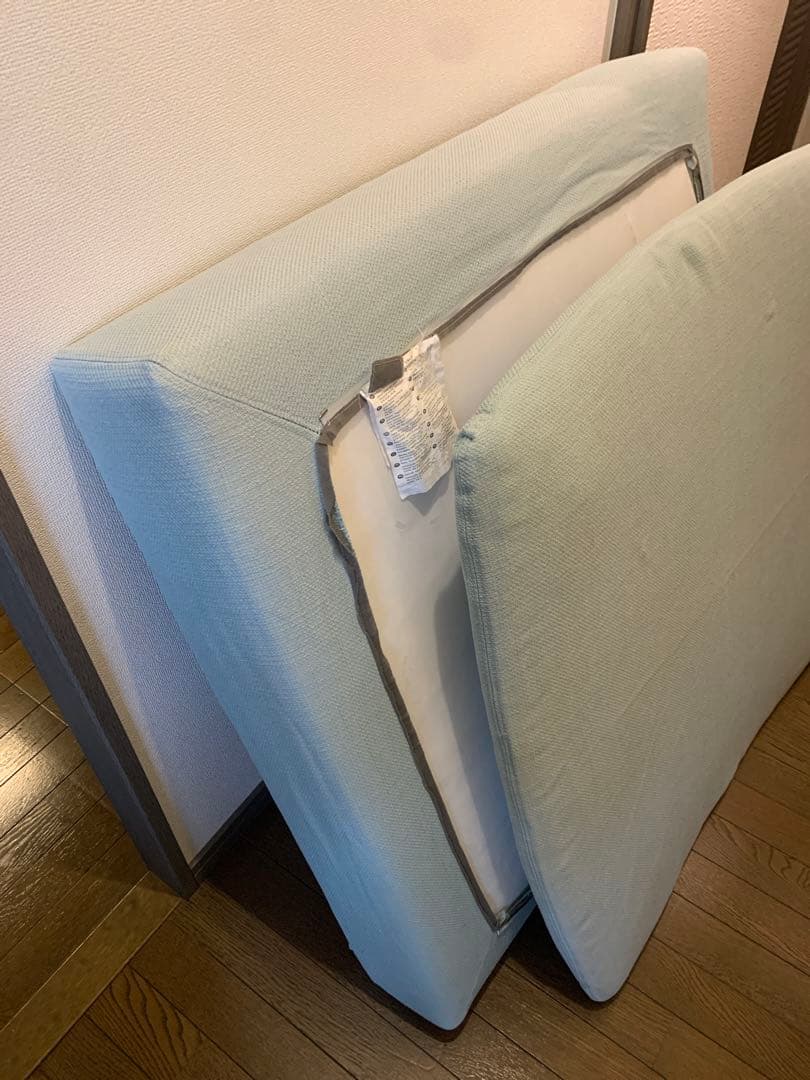 ソーデルハムン SÖDERHAMN オットマン ブルー 大阪 【引き取り】