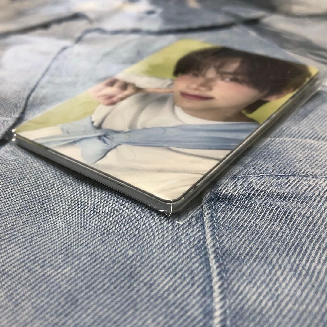 tws 24/7 md イルコン デニムシャツ トレカ シニュ 全員コンプ6枚