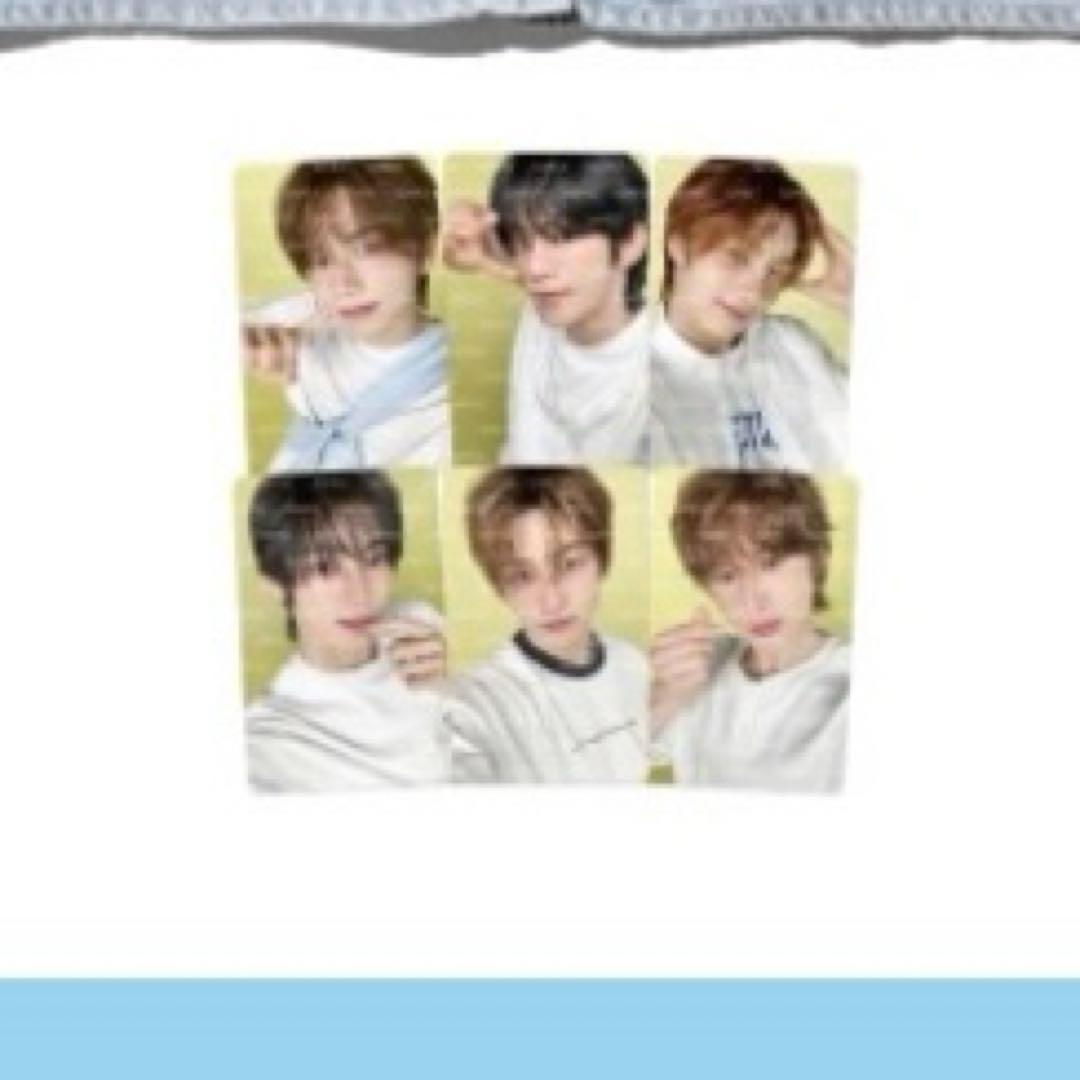 tws 24/7 md イルコン デニムシャツ トレカ シニュ 全員コンプ6枚