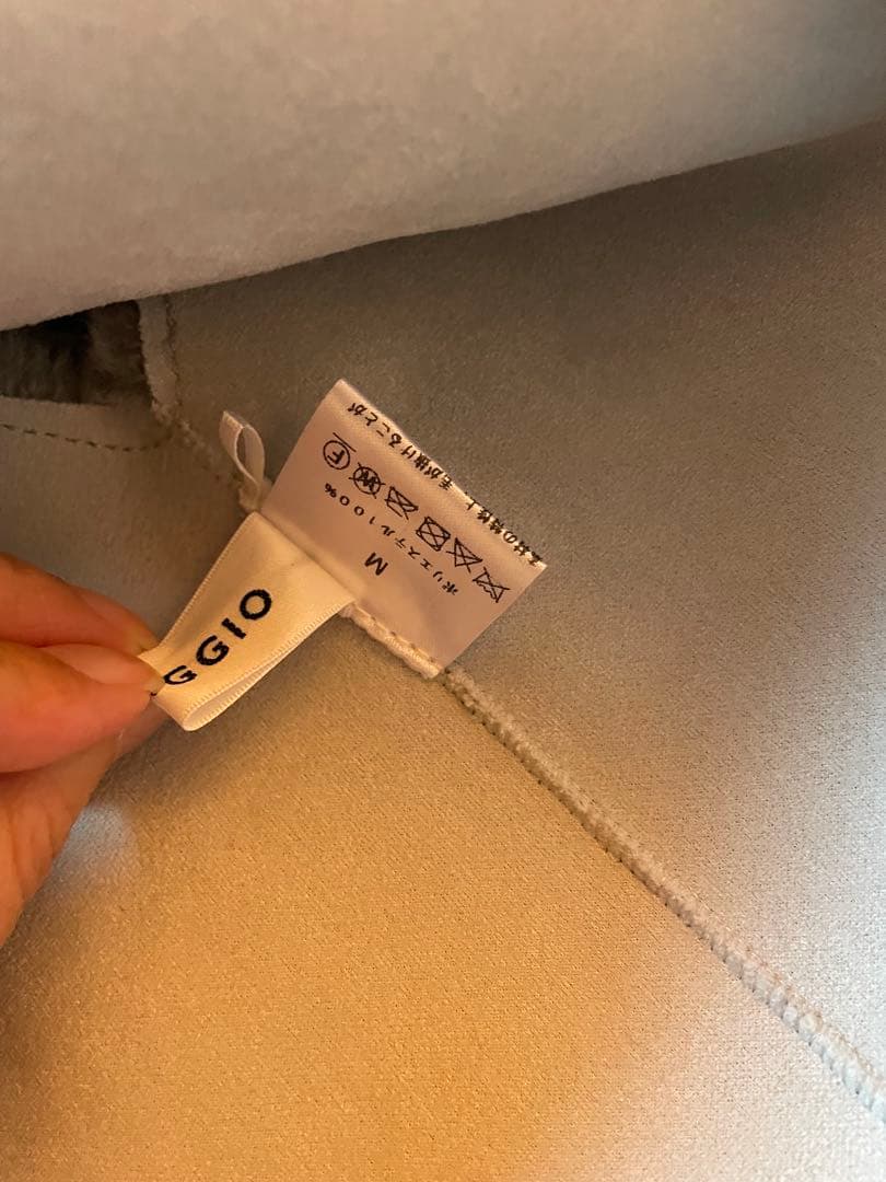 LIGNAGGIO VERYSTORE別注 コンパクトファーベスト グレー