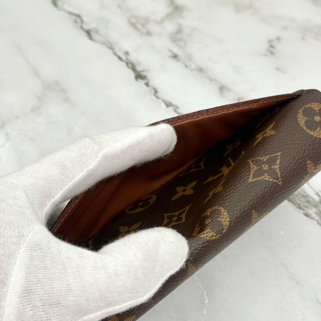 【美品】ルイヴィトン 新型 モノグラム ポルトフォイユ サラ 長財布 折り財布