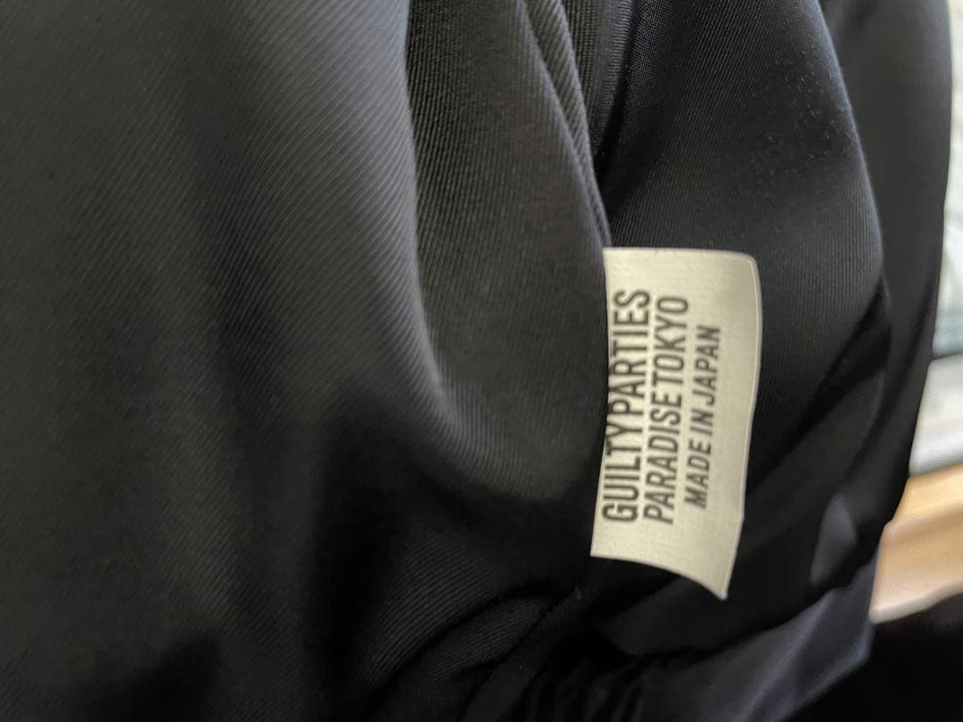 ワコマリアのレオパードベロアジャケット。ジャケット生地の肌触りは最高です。