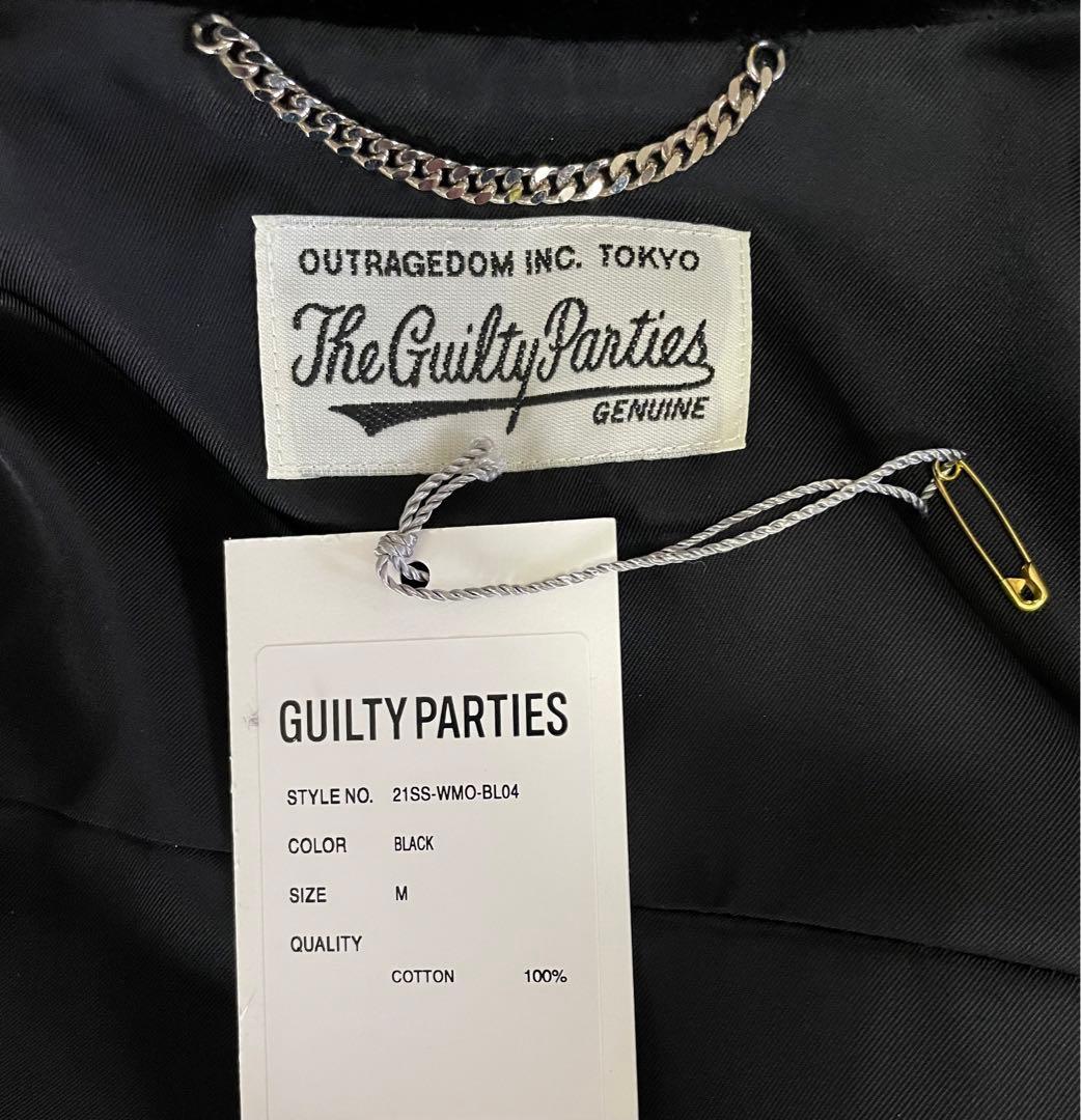 ワコマリアのレオパードベロアジャケット。ジャケット生地の肌触りは最高です。