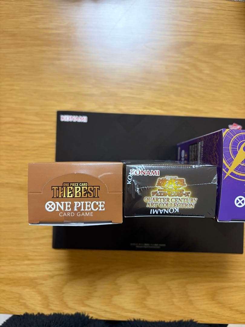 ワンピースカードボックス