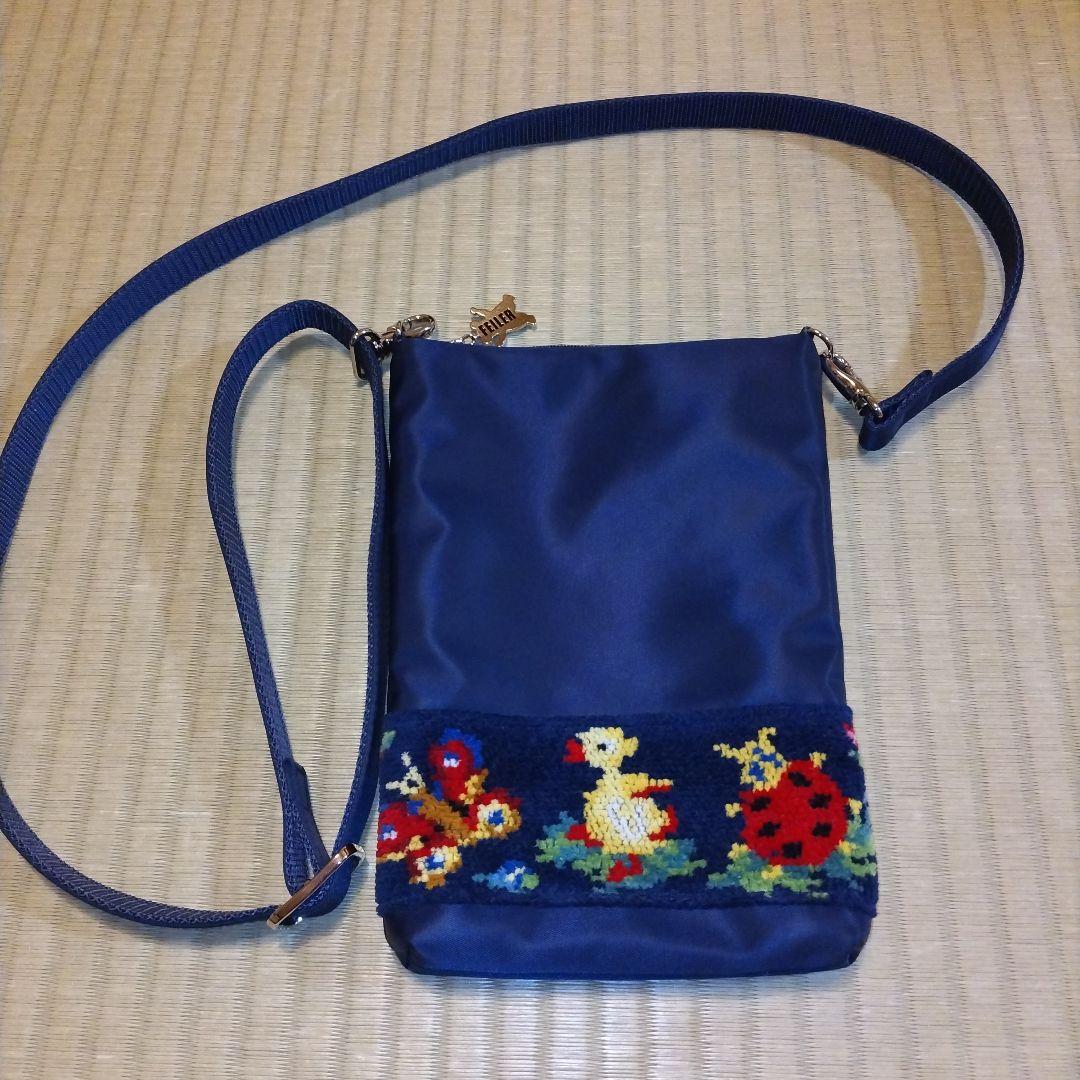 クルミルク〜　フェイラー　学校フェイラー　ハイジ　スマホショルダー　バッグ