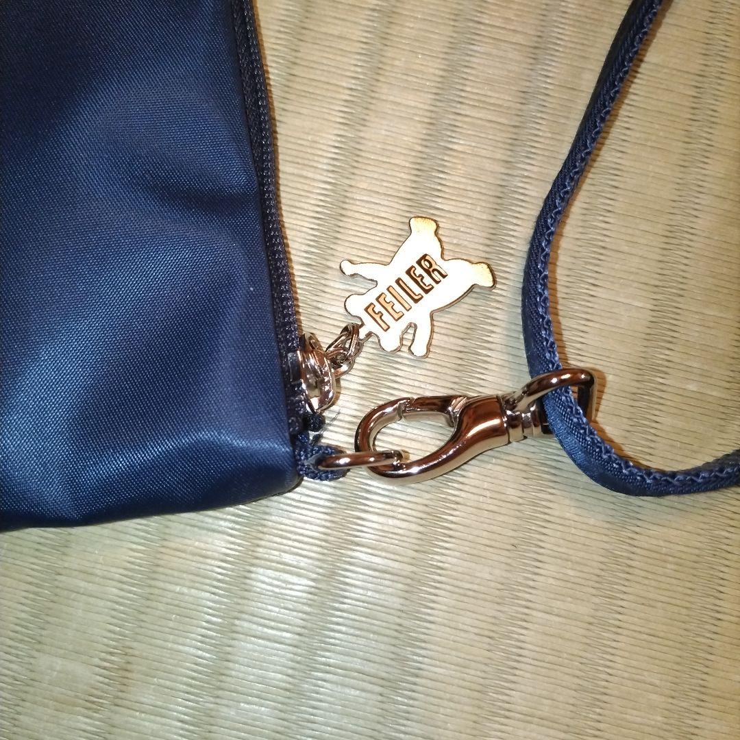 クルミルク〜　フェイラー　学校フェイラー　ハイジ　スマホショルダー　バッグ