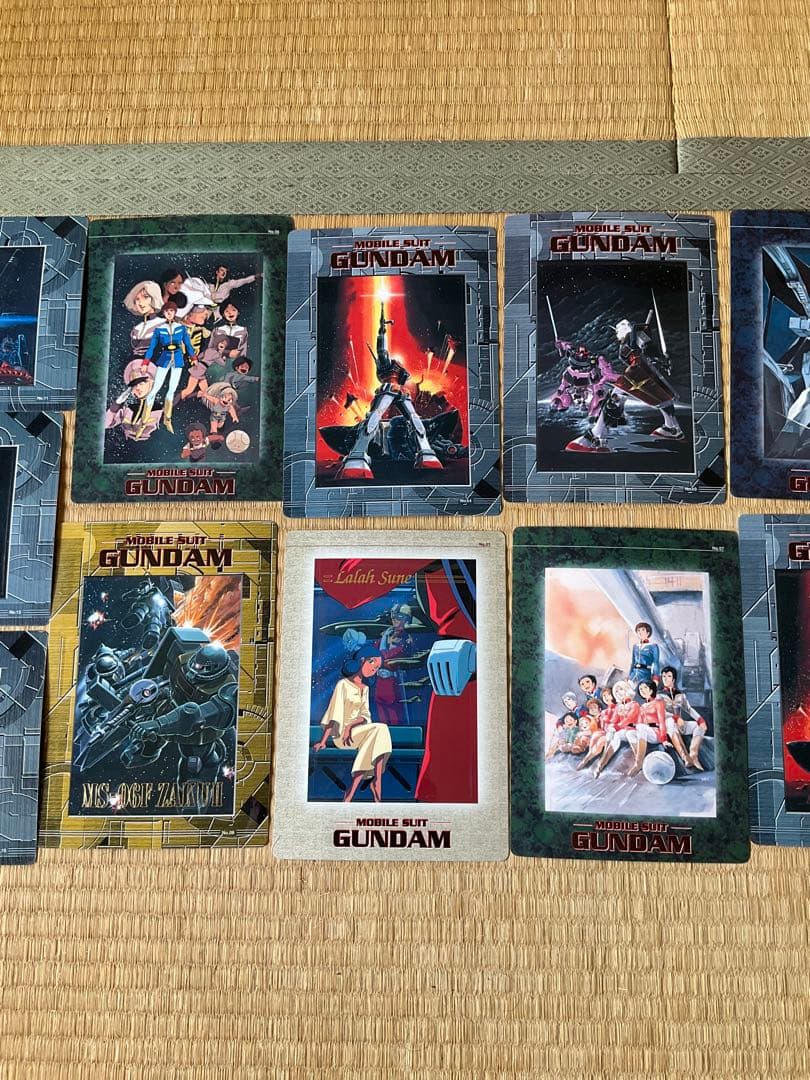 機動戦士ガンダム クリアポストカード