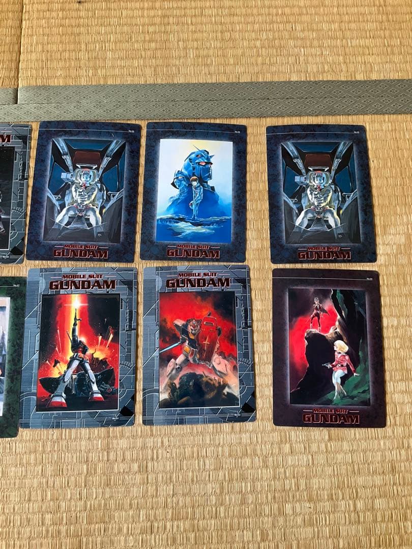 機動戦士ガンダム クリアポストカード