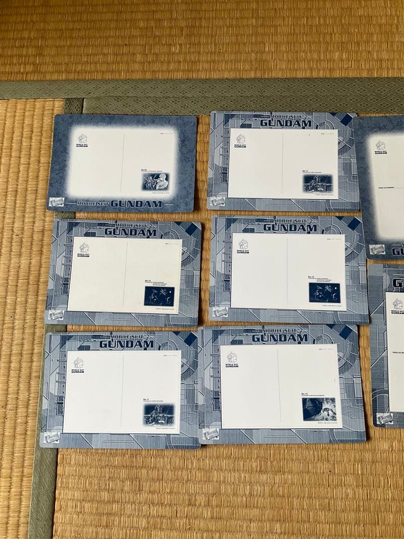 機動戦士ガンダム クリアポストカード