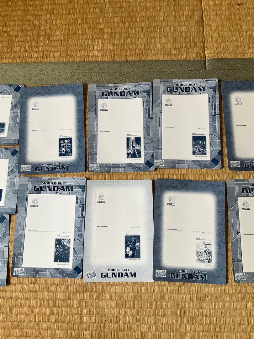 機動戦士ガンダム クリアポストカード