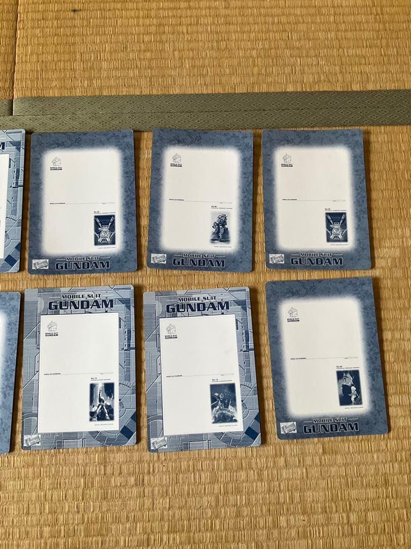 機動戦士ガンダム クリアポストカード