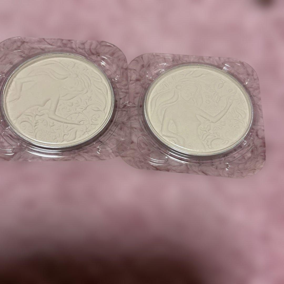 コスメデコルテ フェイスパウダー VI 0 レフィル ☆パフ&☆ポーチ付き