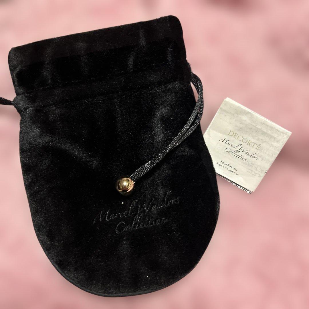 コスメデコルテ フェイスパウダー VI 0 レフィル ☆パフ&☆ポーチ付き