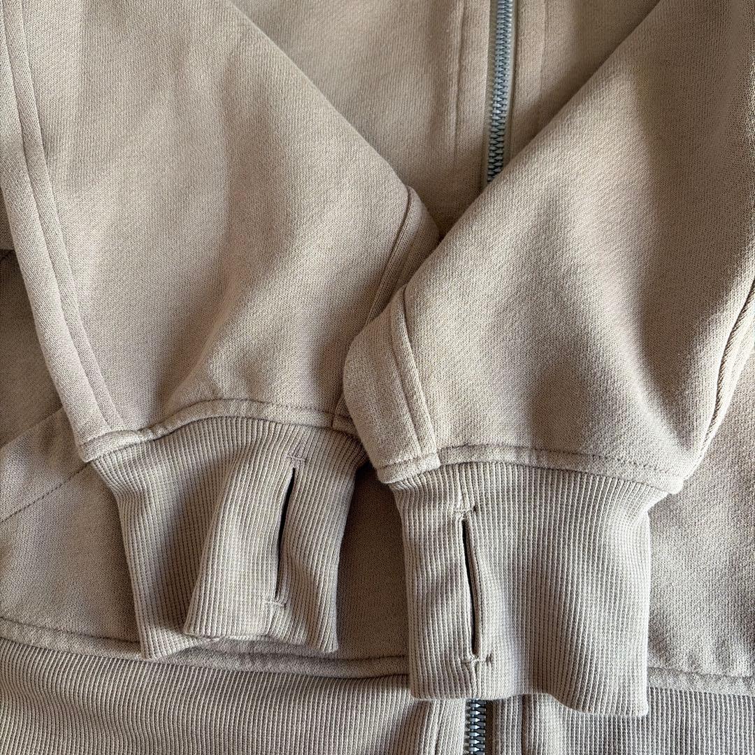 【美品】 ルルレモン　Scuba オーバーサイズ フルジップフーディ