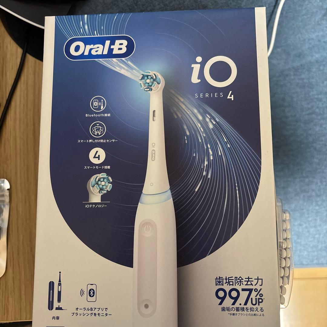 Oral-B iOシリーズ4 本体