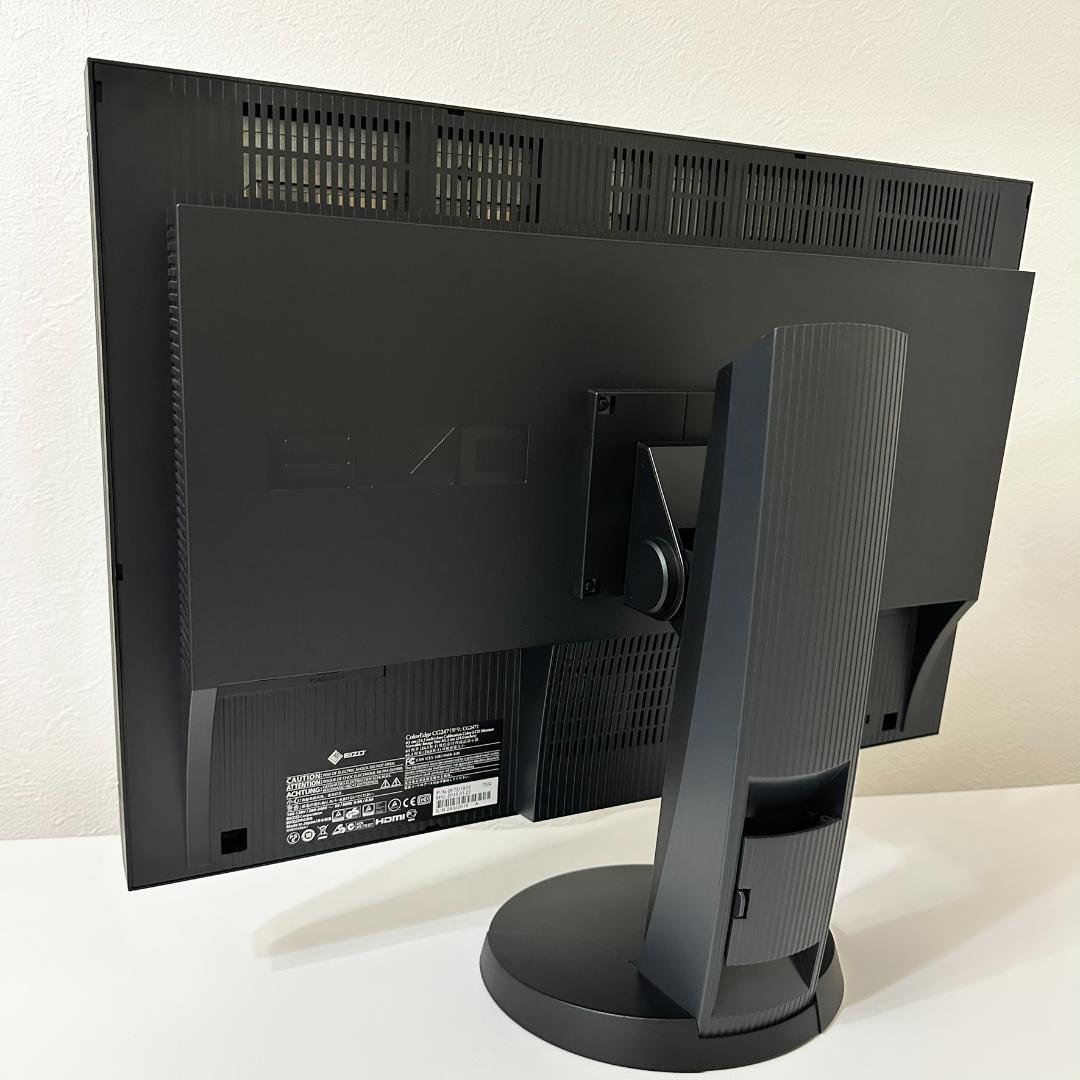 【完動極美品】EIZO ColorEdge CG247 キャリブレーター内蔵