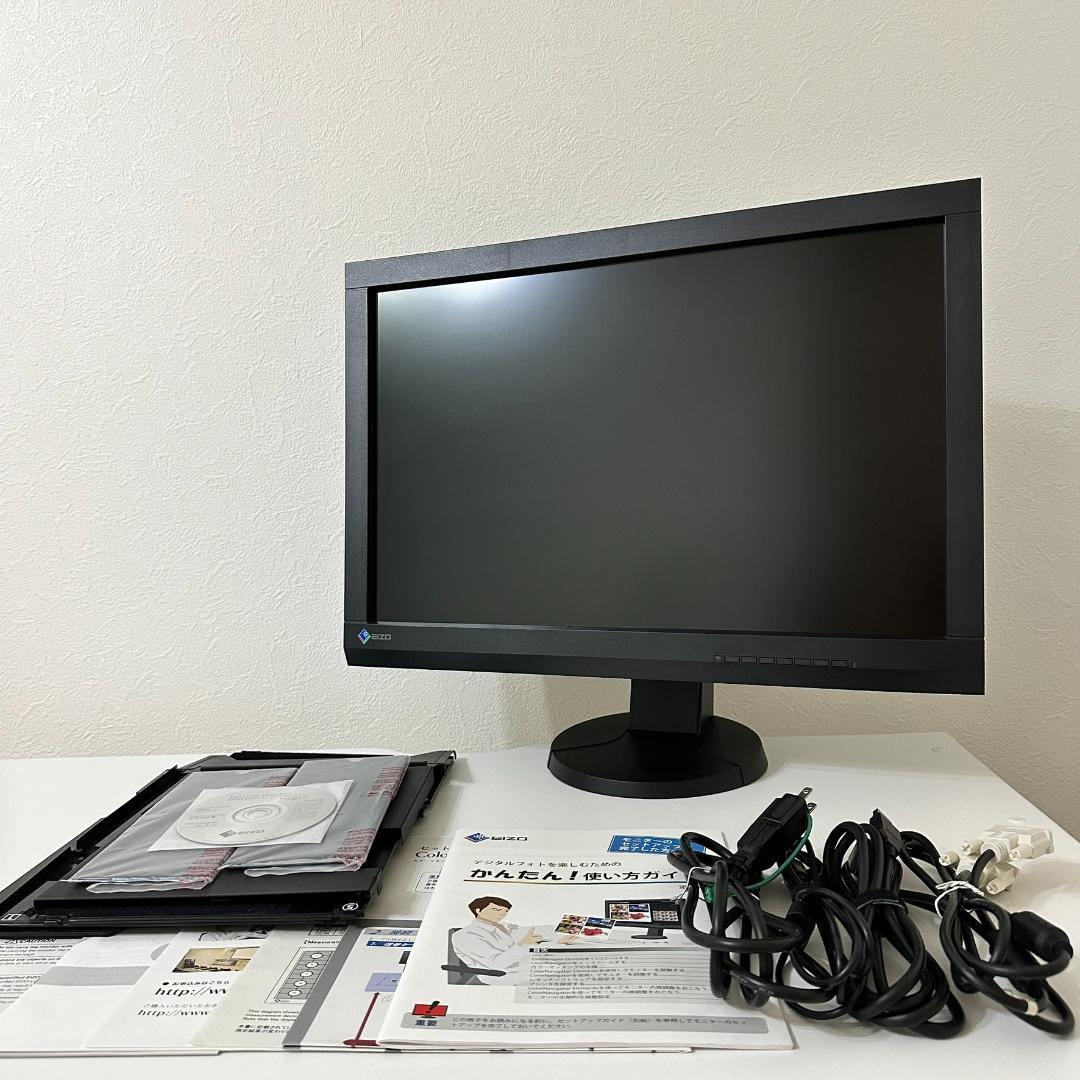 【完動極美品】EIZO ColorEdge CG247 キャリブレーター内蔵