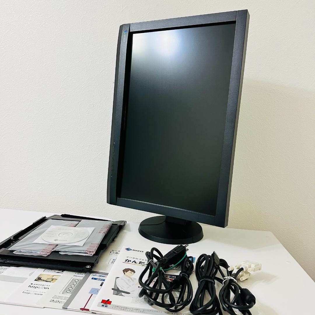 【完動極美品】EIZO ColorEdge CG247 キャリブレーター内蔵
