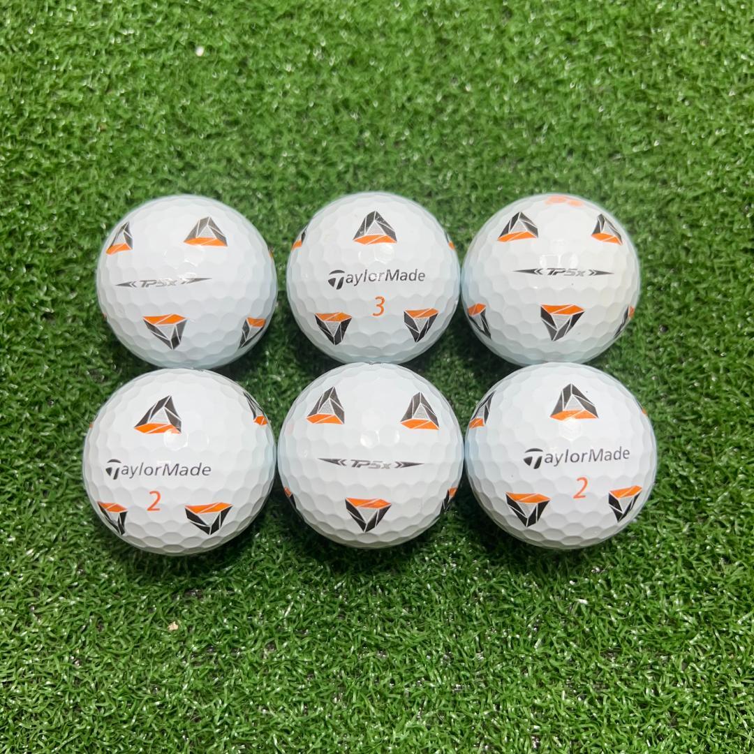 【S131】テーラーメイド TP5X PIX 年式混合 ロストボール 24球