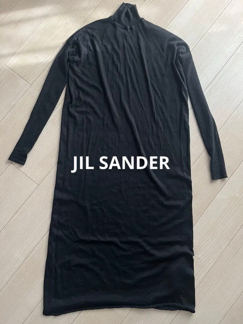 JIL SANDER カシミアシルクニットワンピース サイズ32