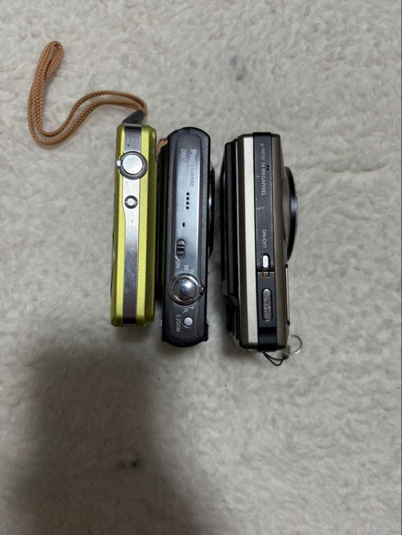 デジタルカメラ 3台セット