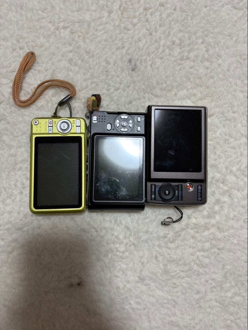 デジタルカメラ 3台セット