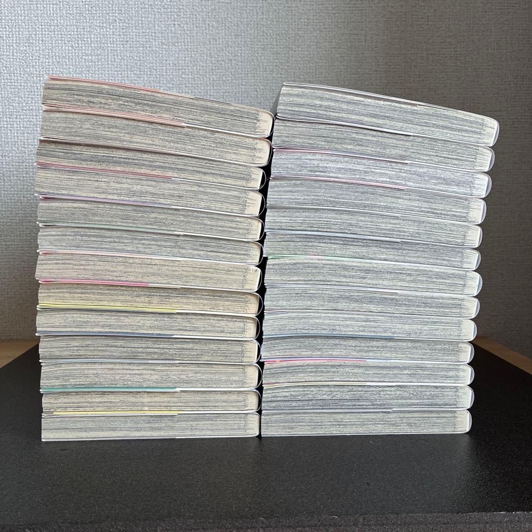 ジョジョリオン2〜27巻（初版・帯付き）、死刑執行中脱獄進行中、ポストカード、栞