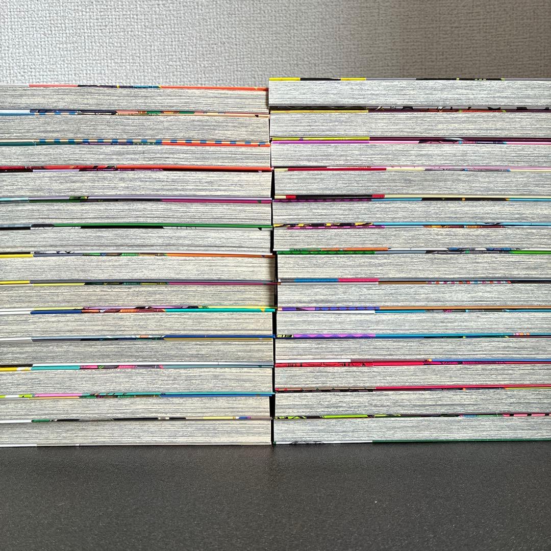 ジョジョリオン2〜27巻（初版・帯付き）、死刑執行中脱獄進行中、ポストカード、栞